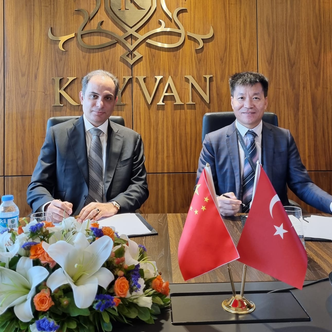 A Memorandum of Understanding was signed by Mainline and Keyvan Aviation 